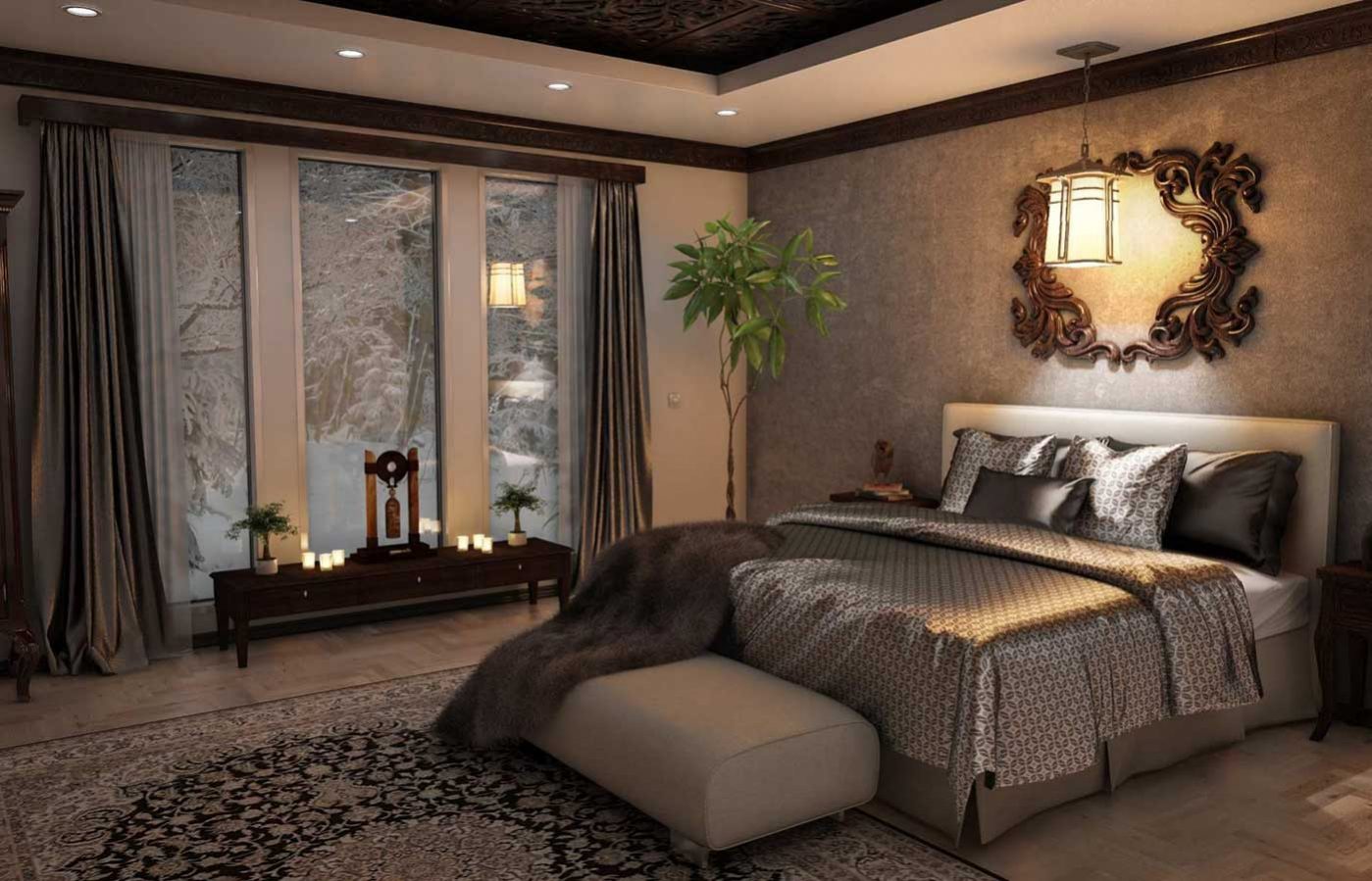 آپارتمان ویو ابدی جا دار